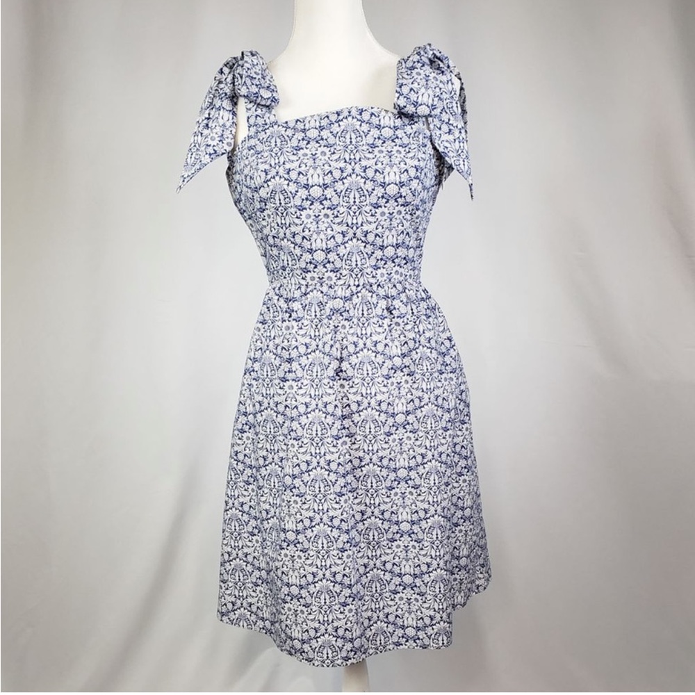 Antonio Melani Liberty Blue Hansen Dress